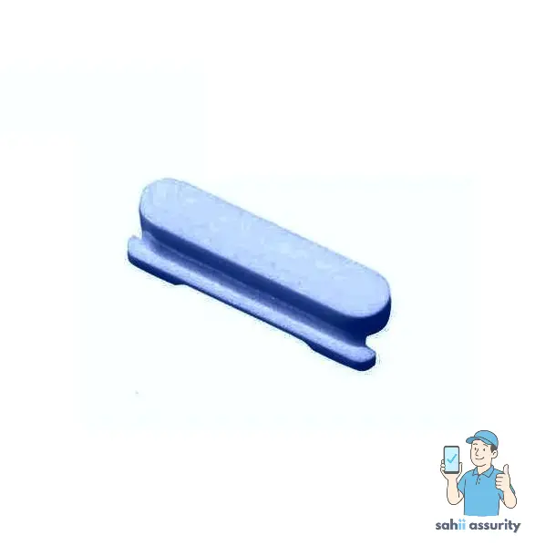 Power Button Outer for Realme X2 Blue